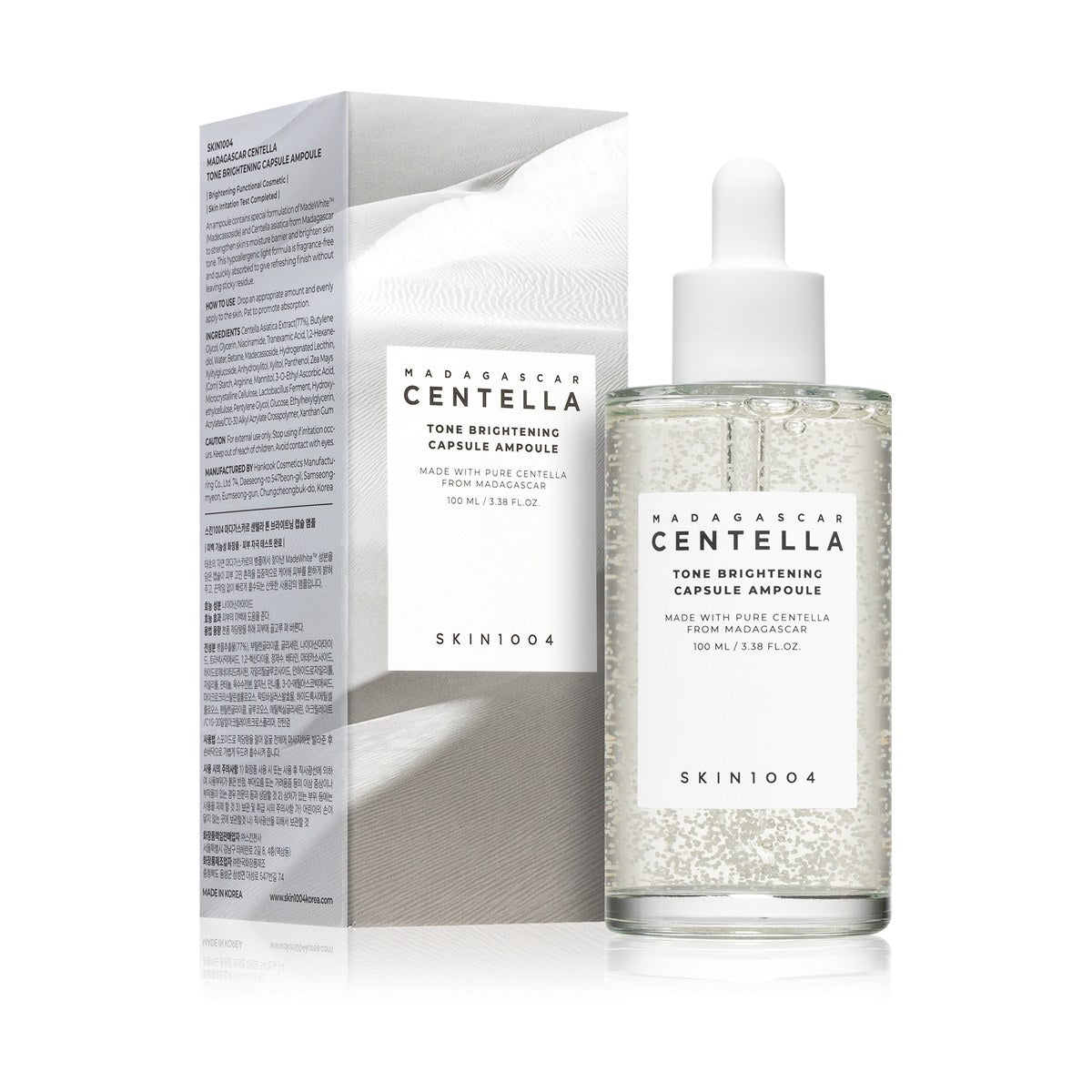 Skin 1004 Madagascar Cantella Tone Brightening Capsule Ampoule 100ml