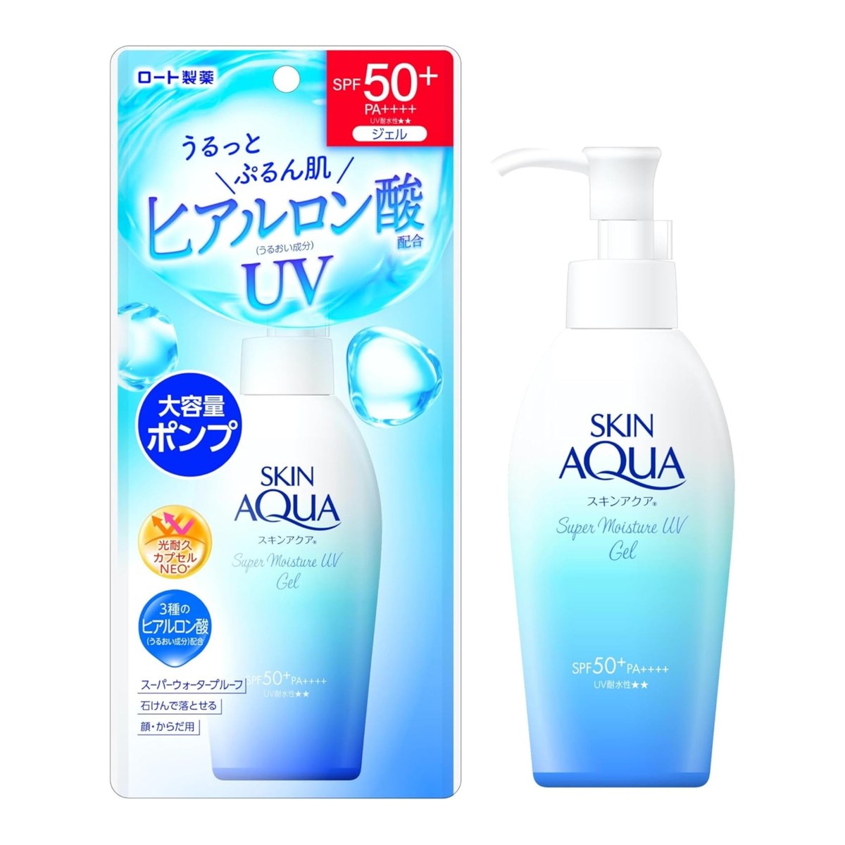 Skin Aqua Super Moisture UV Gel Spf50+
