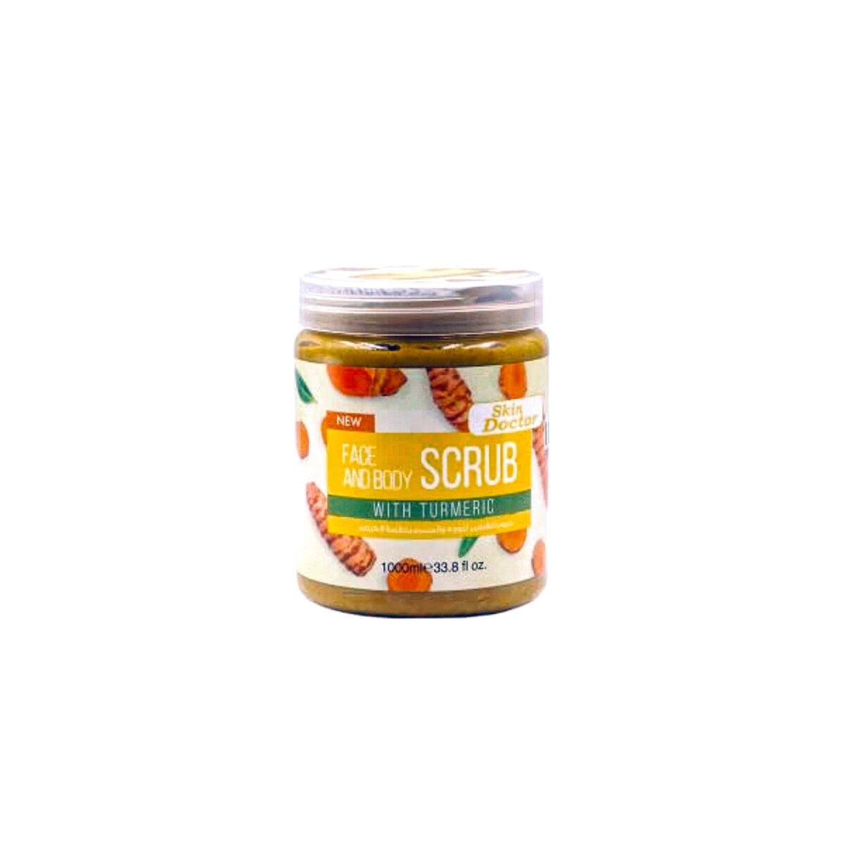 Skin Doctor Face & Body Scrum Turmeric 1000ml