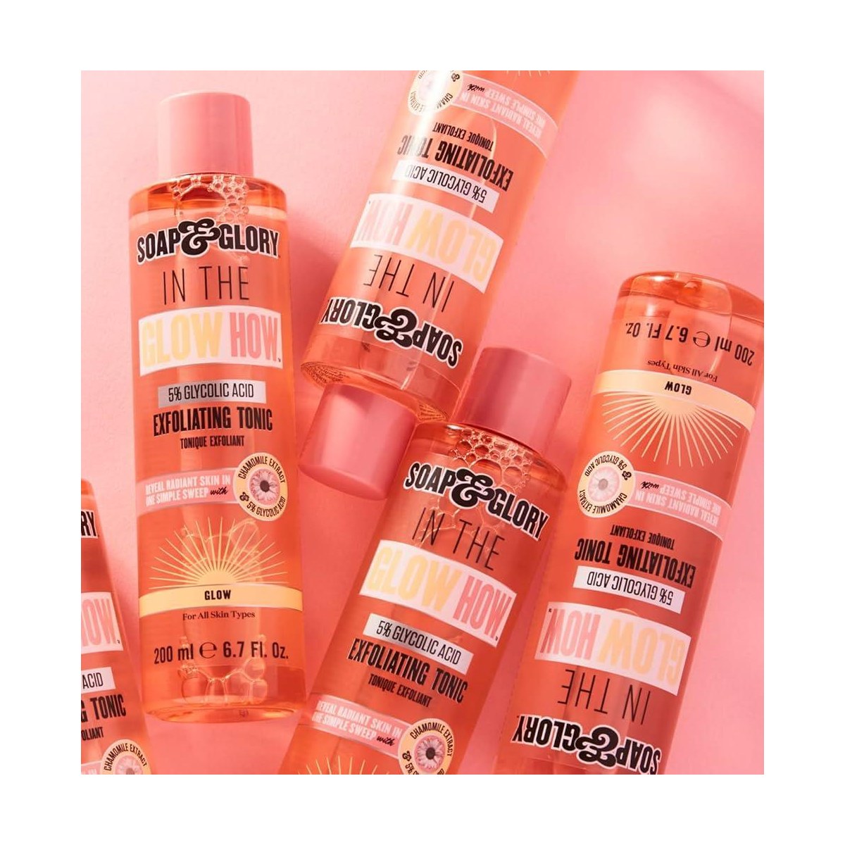 Soap & Glory in the Glow How Exfoliating Tonic 200ml