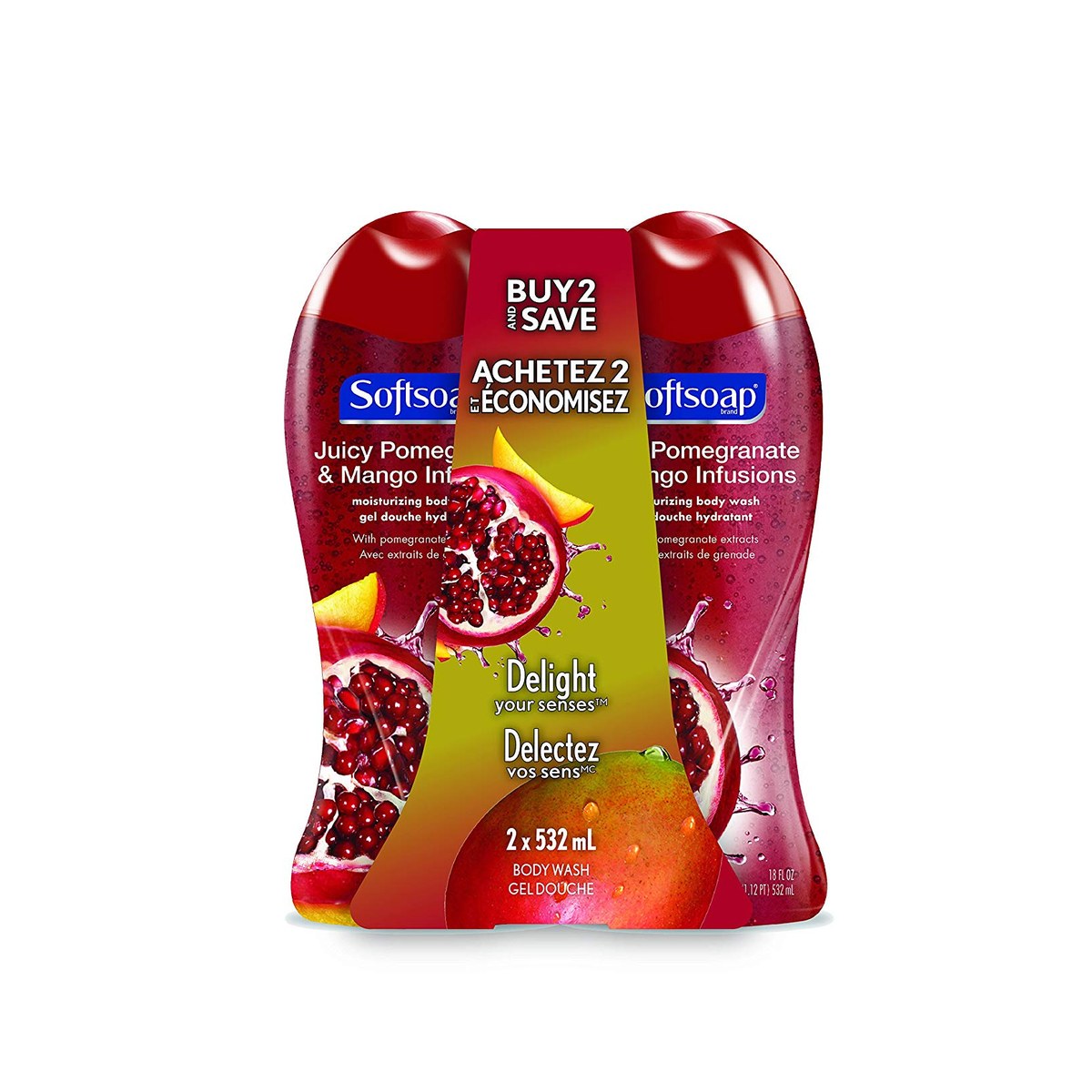 Softsoap Blooming Jasmine & Plum 532ml