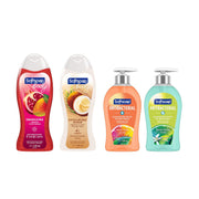 Softsoap Fresh & Glow Exfoliating Fruit Polish Body Wash 443ml