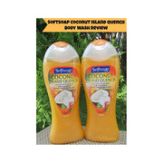 Softsoap Island Quench Body Wash 443ml