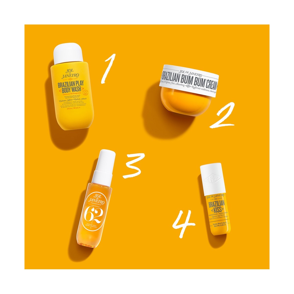Sol de Janeiro Smooth & Glow Set 6.2g