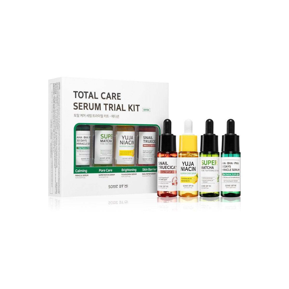 Some by Mi Totacare Serum Trial Kit Pack(4