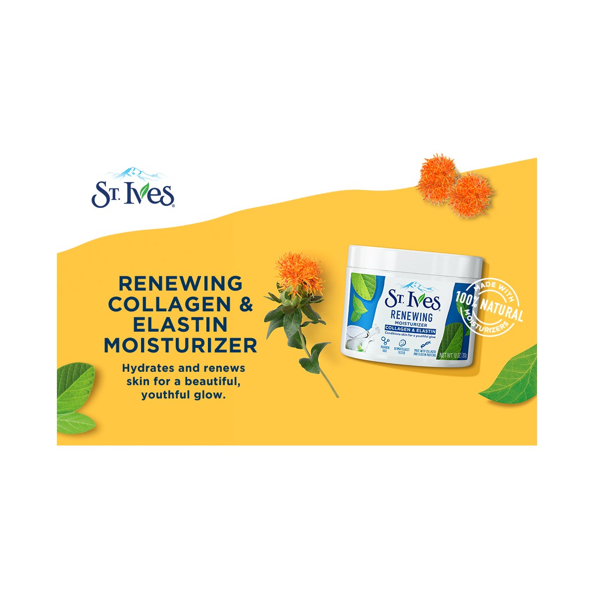 St Ives Collagen Moisturizer
