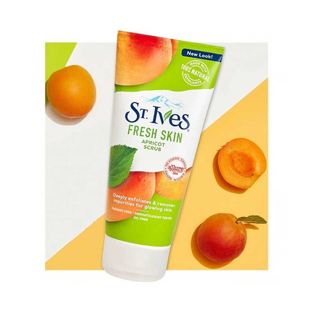 St Ives Fresh Skin Scrub Apricot 170g