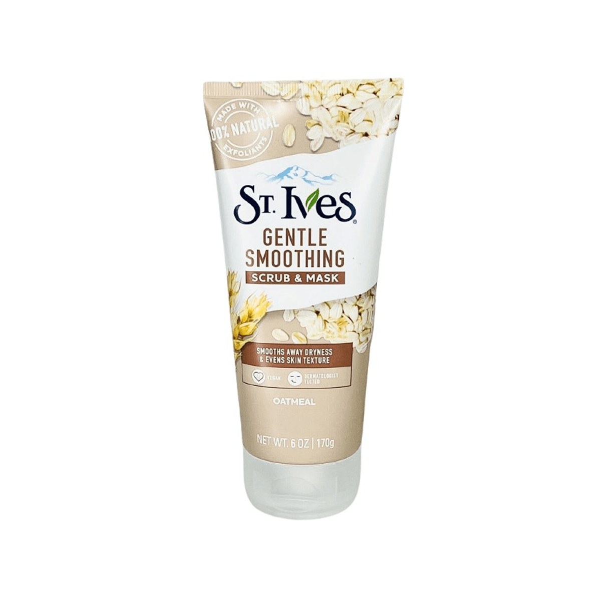 St Ives Gentle Smoothing Scrub and Mask Oatmeal 170g