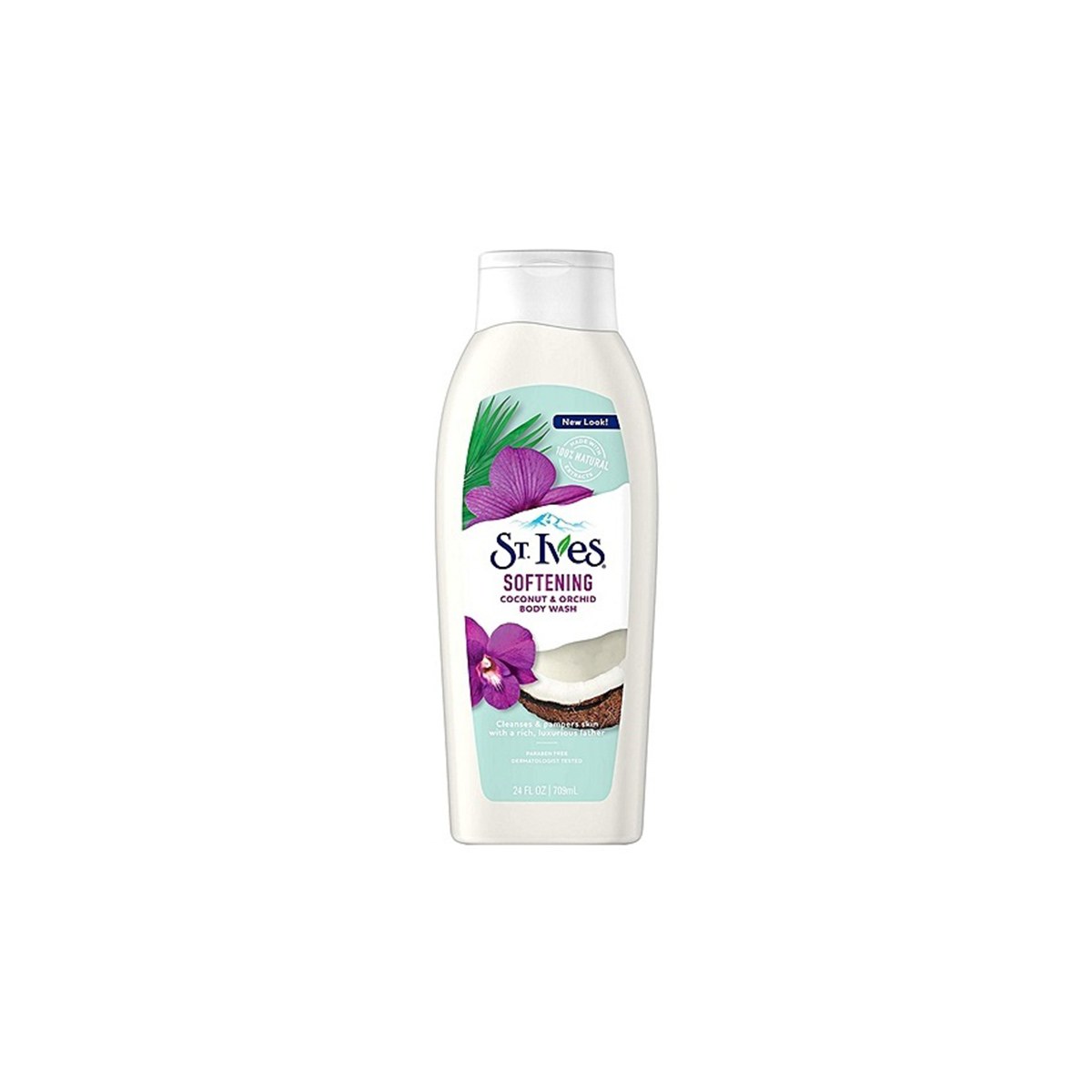 St Ives Soft & Silk Coconut & Orchid Body Wash 709ml