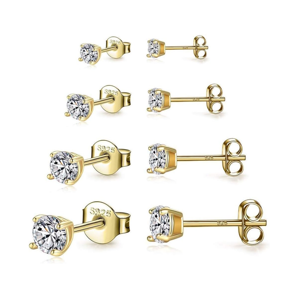 Stud Ear Rings Se 1