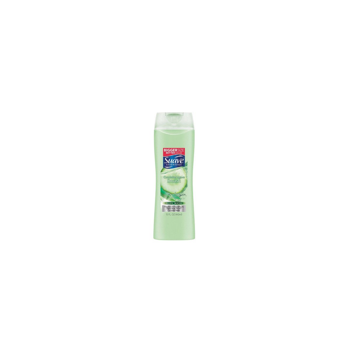 Suave Essentials Cucumber Agave Smash Body Wash 354ml