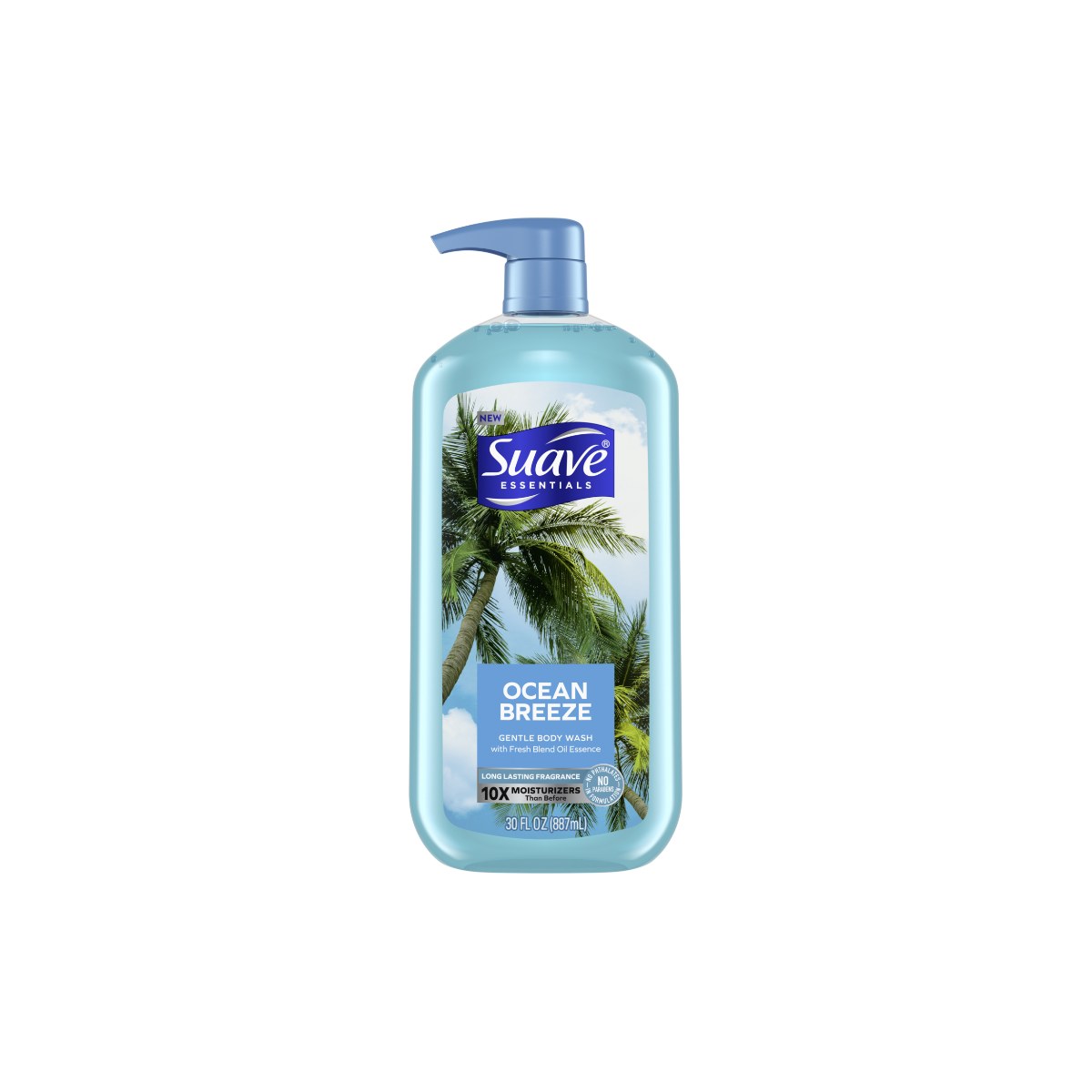 Suave Essentials Ocean Breeze Body Wash 354ml