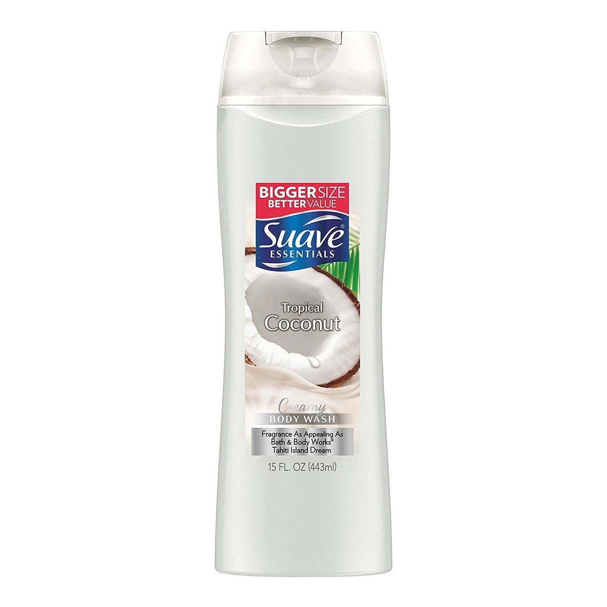Suave Essentials Tropical Coconut Body Wash 354ml