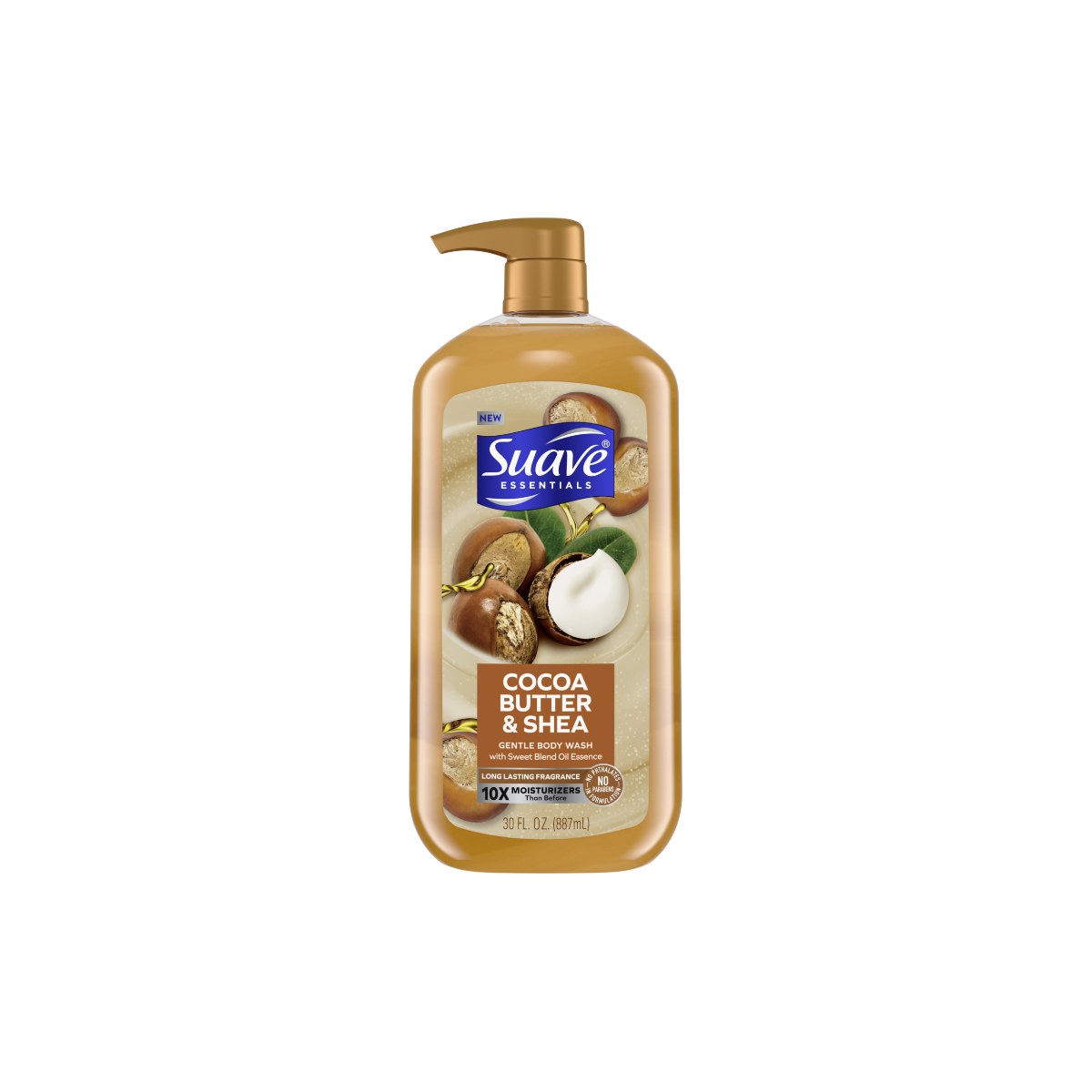 Suave Essesntials Cocoa Butter & Shea Body Wash 354ml
