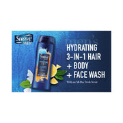Suave Men Hair and Body 2N1 Body Wash 354ml
