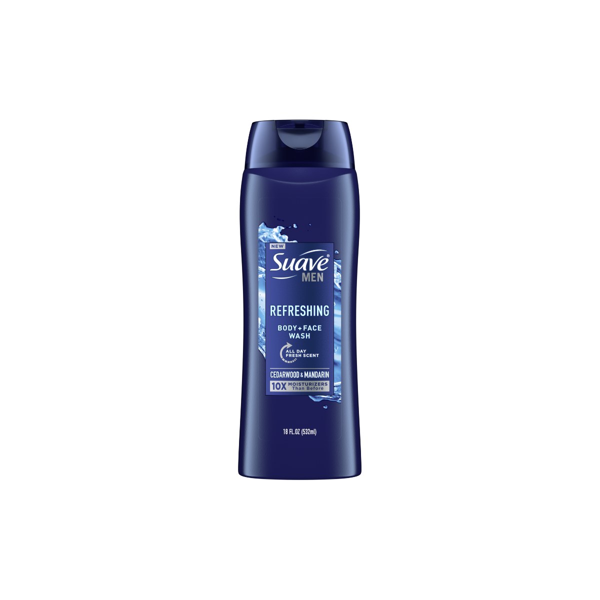 Suave Men Sport Recharge Body Wash 354ml