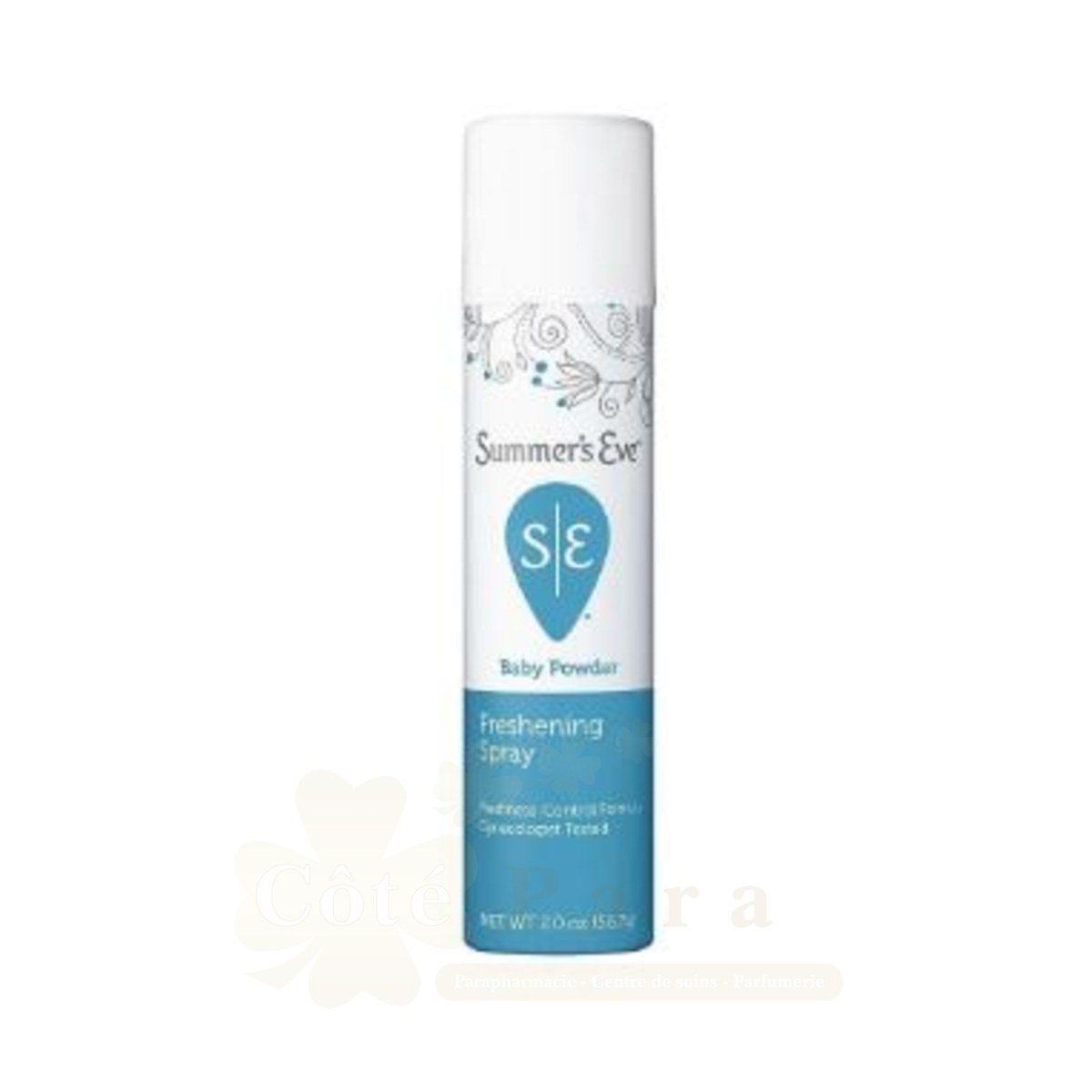 Summer Eve Frshing Spray Baby Powder 56g