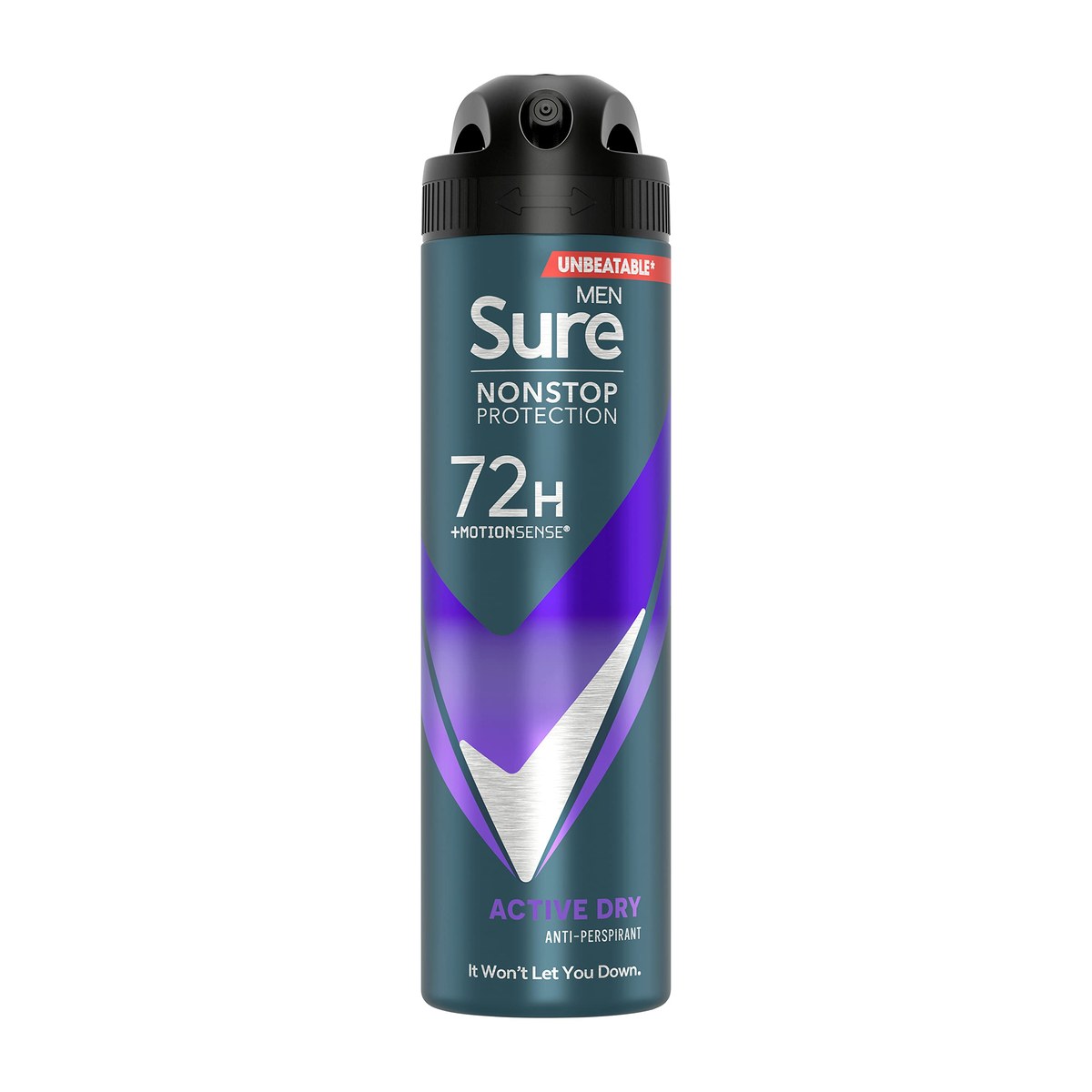 Sure Men Deo Spray Motion Sense Active Dry 250ml