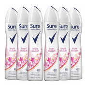 Sure Motion Sense Bright Bouquet 250ml
