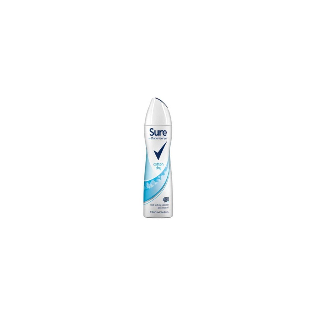 Sure Motion Sense Cotton Dry 250ml