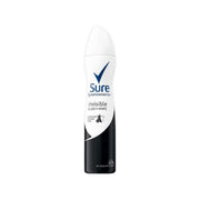 Sure Motion Sense Invisible on Black+white Clothes 250ml