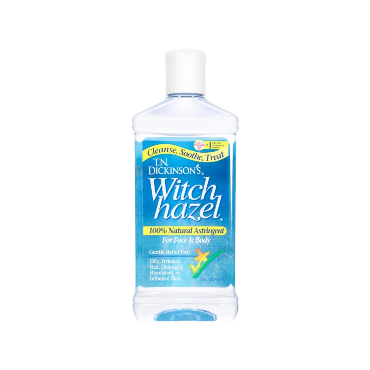 T.N Dikinsons Withhazel Toner 16floz OZ