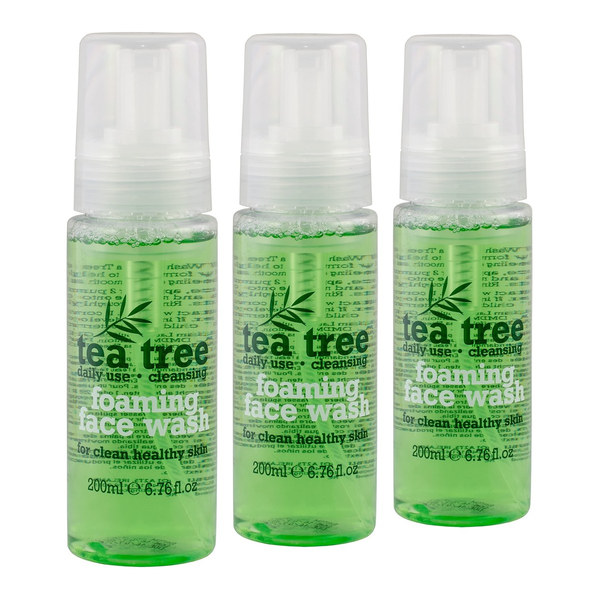 Tea Tree Foaming Face Wash 200ml