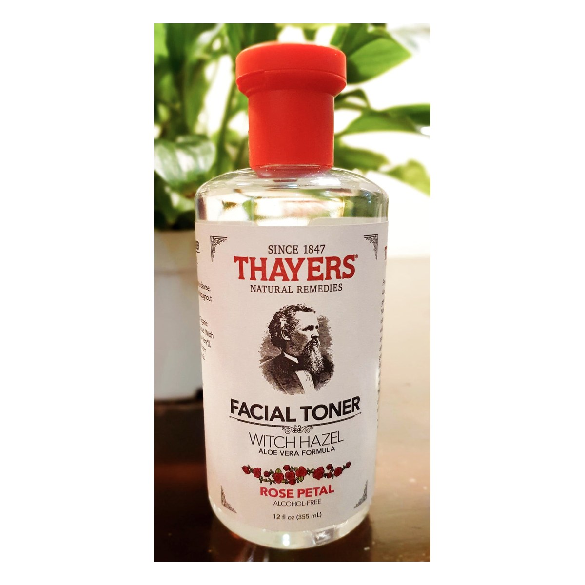 Thayers Facial Toner Witch Hazel Aloe Vera Formula 355ml