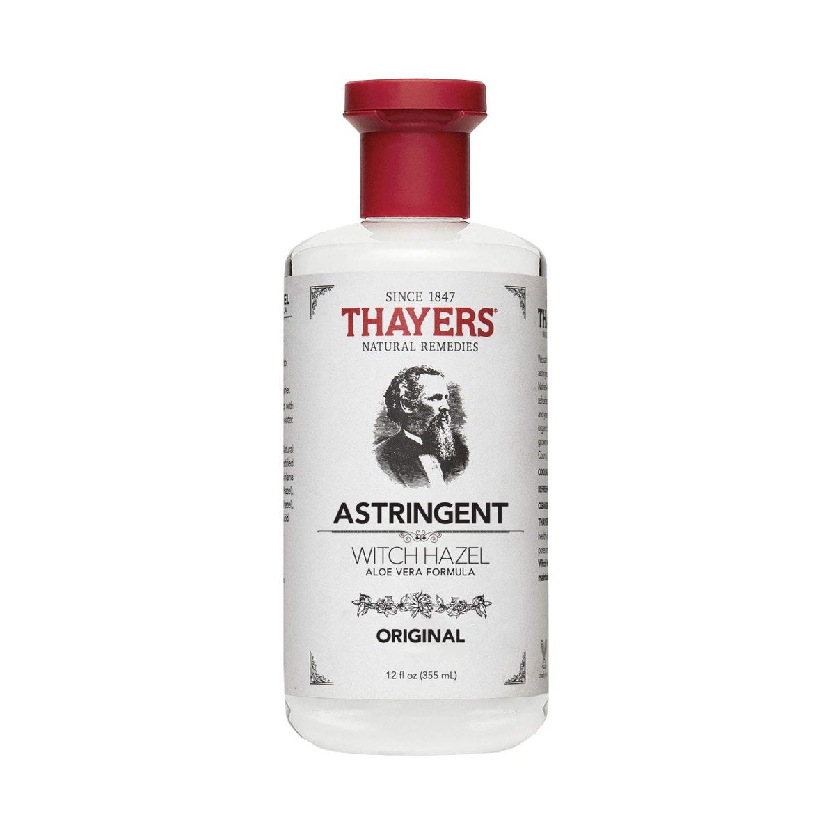 Thayers Witch Hazel Aloe Vera Astringent Original