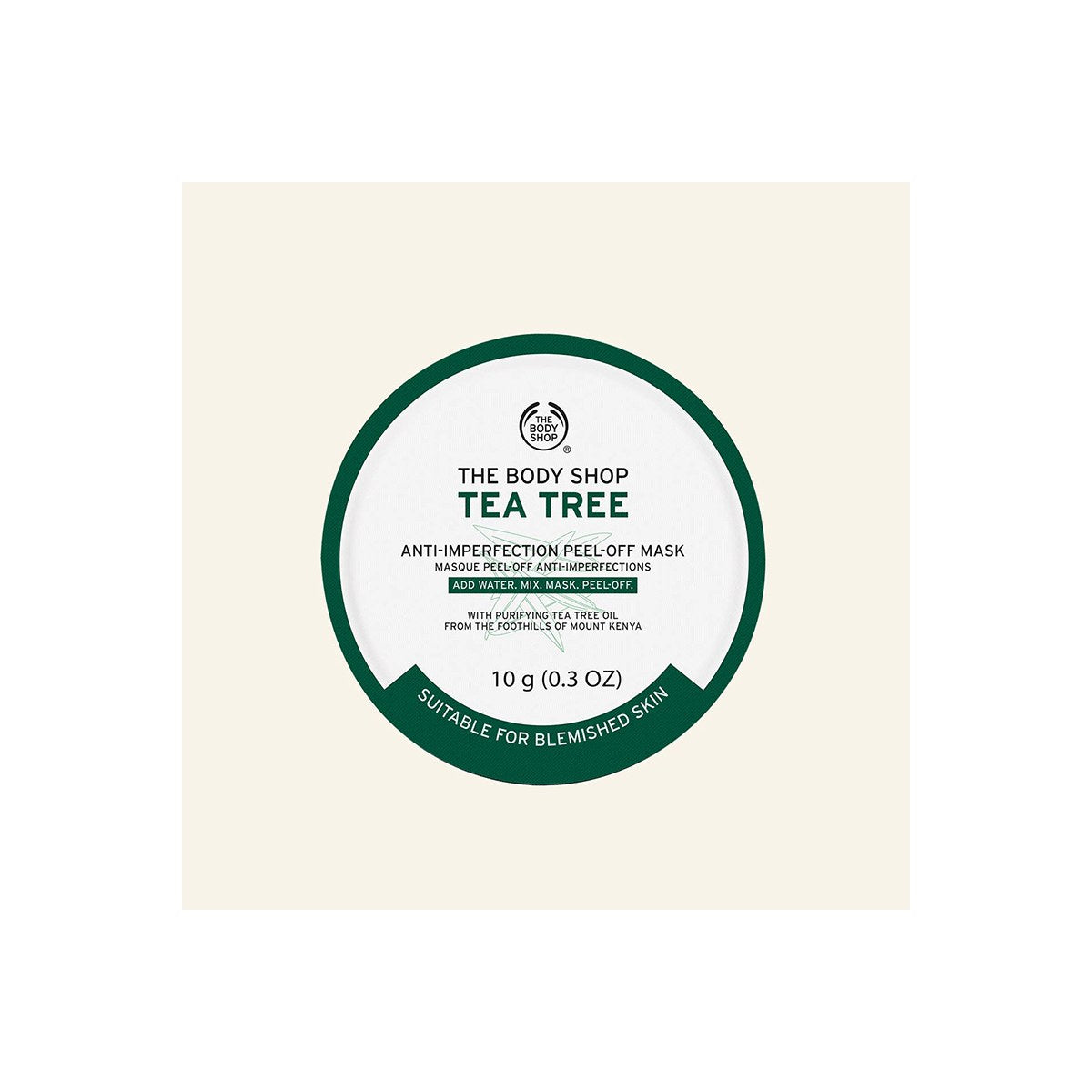 The Body Shop Tea Tree Anti Imperfection Peel Off Mask 250ml