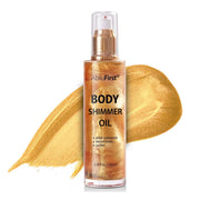 The Glow Kit Edit Shimmer Body Oil