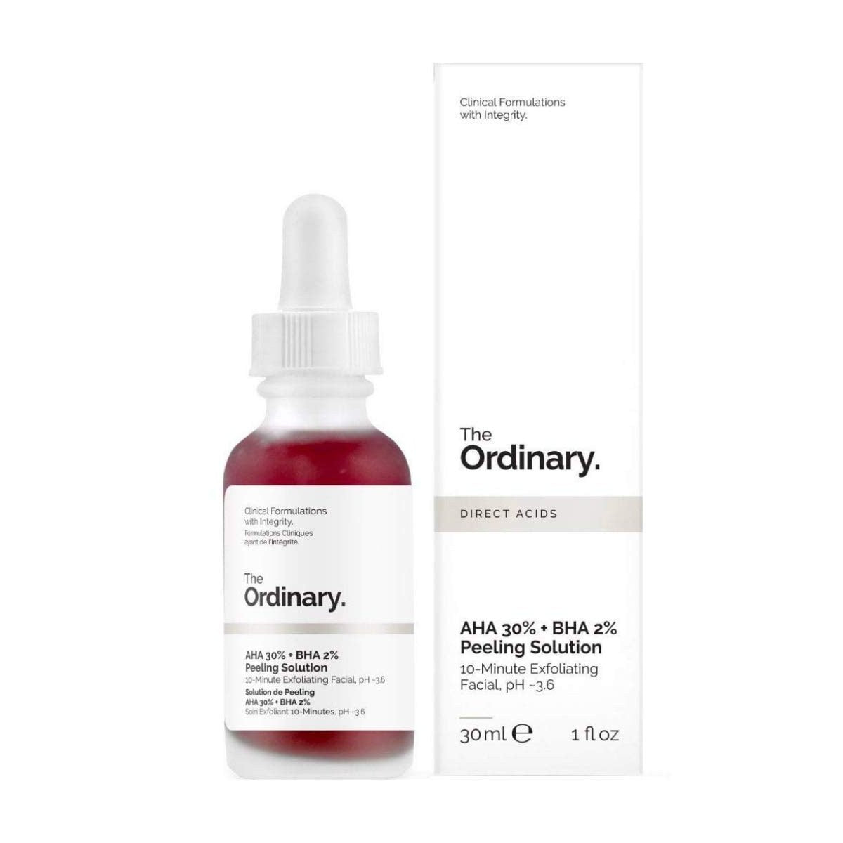 The Ordinary AHA + BHA Peeling Solution