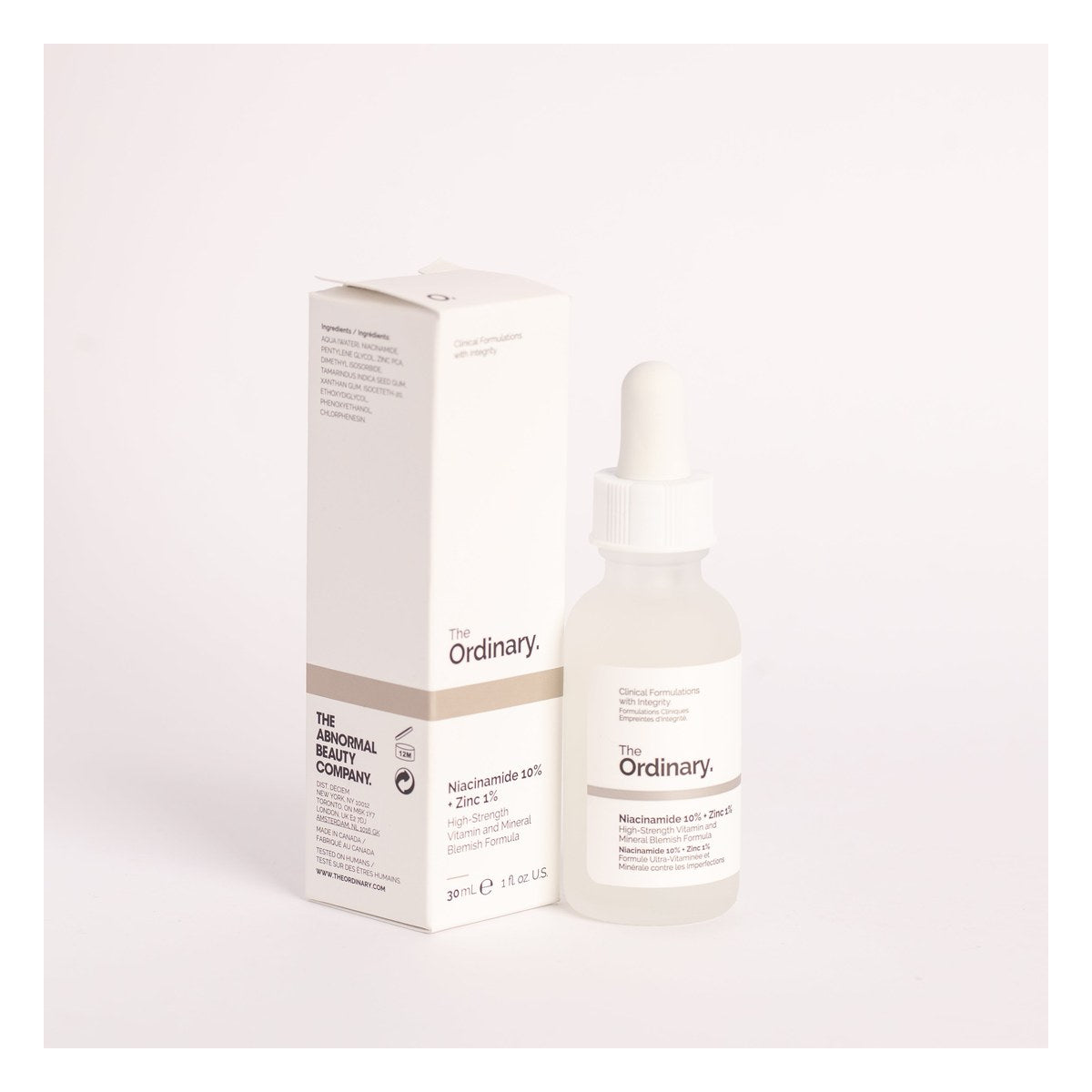 The Ordinary Niacinamide 10% + Zinc 1% 30ml