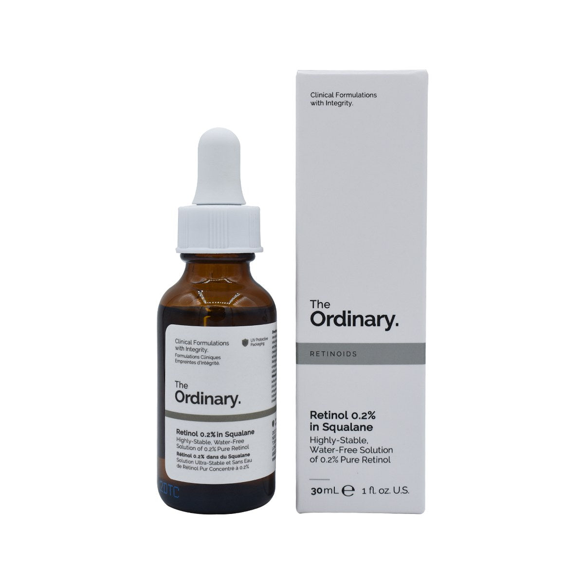 The Ordinary Retinol 0.2% in Squalane