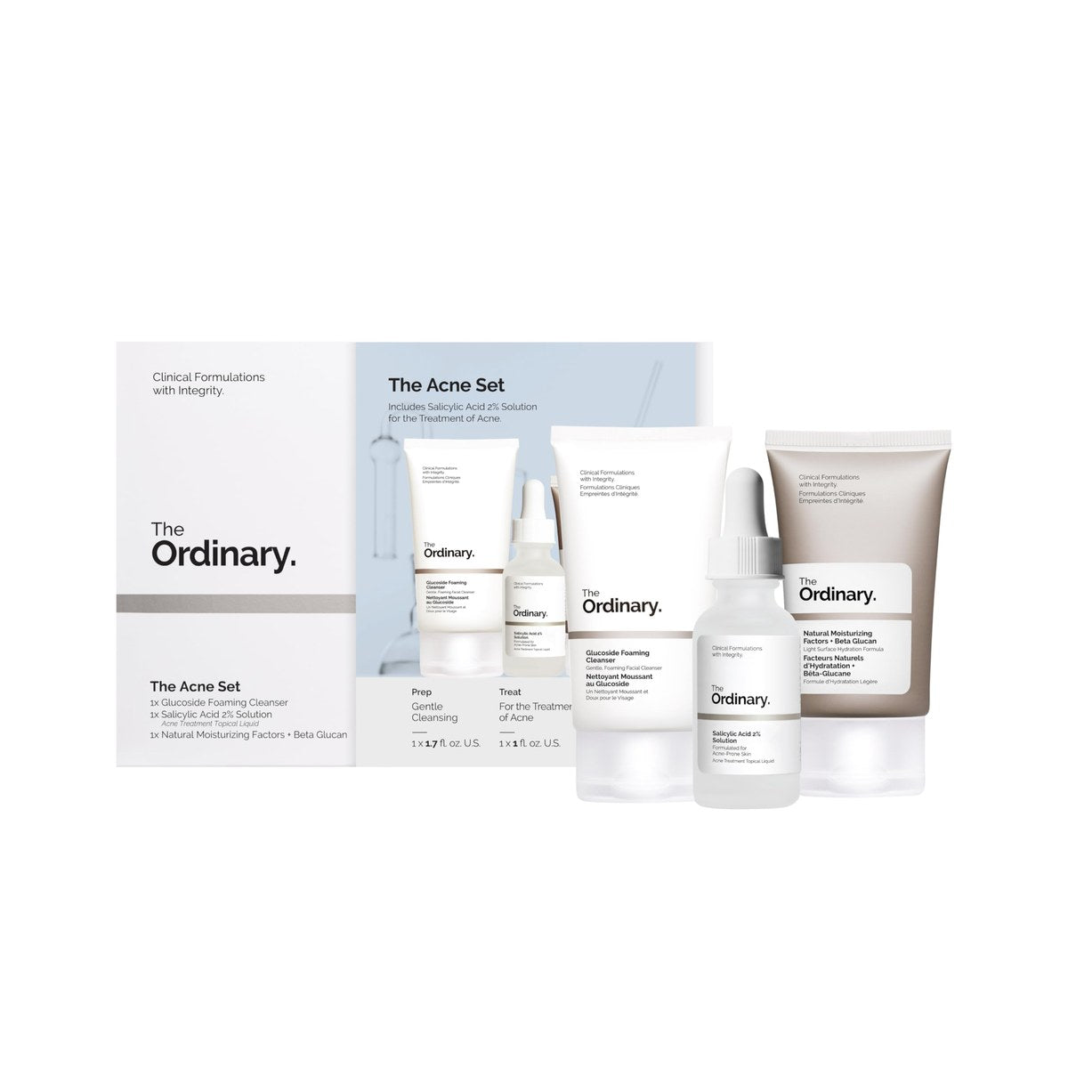 The Ordinary the Acne Set