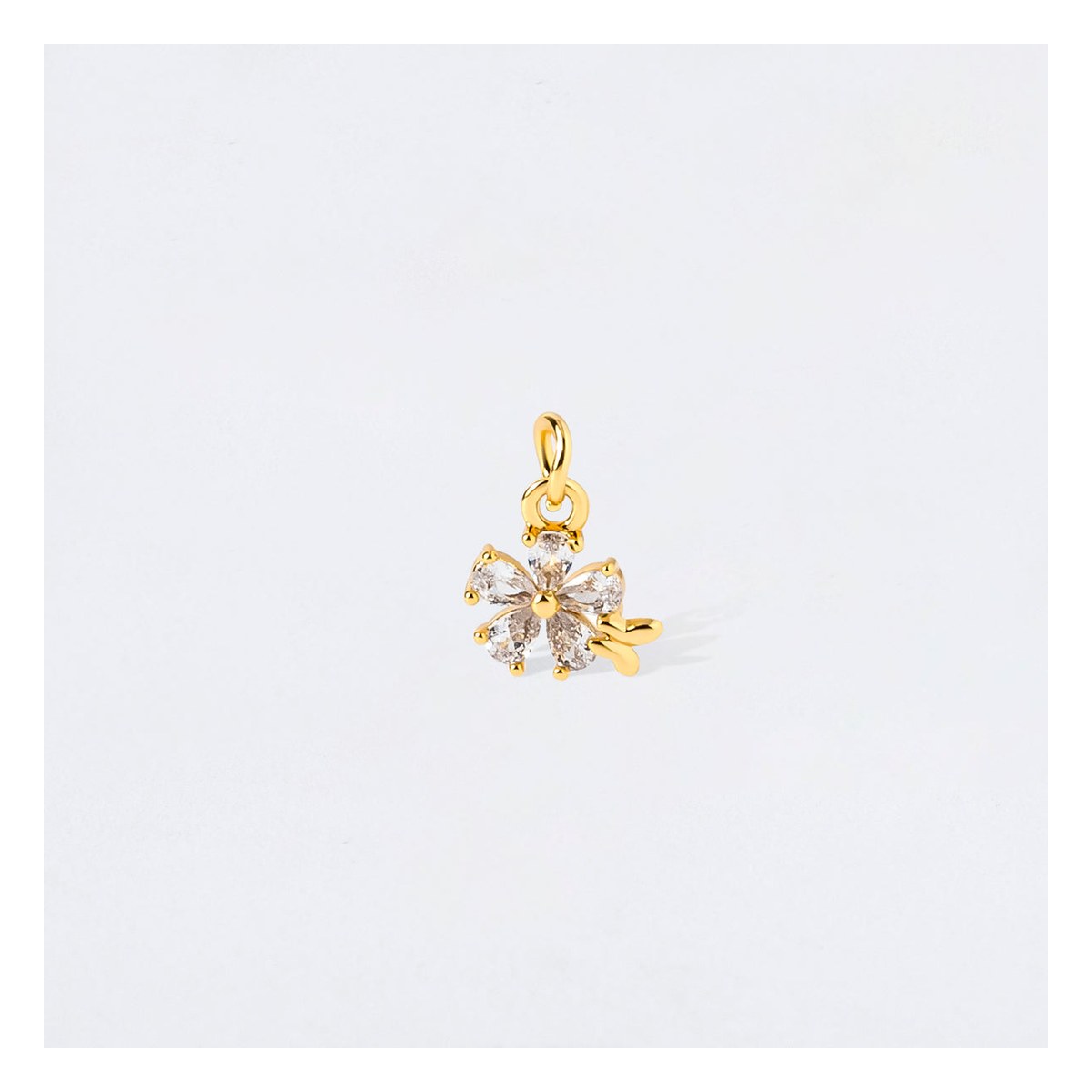 Think Gold Charm