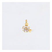 Think Gold Charm
