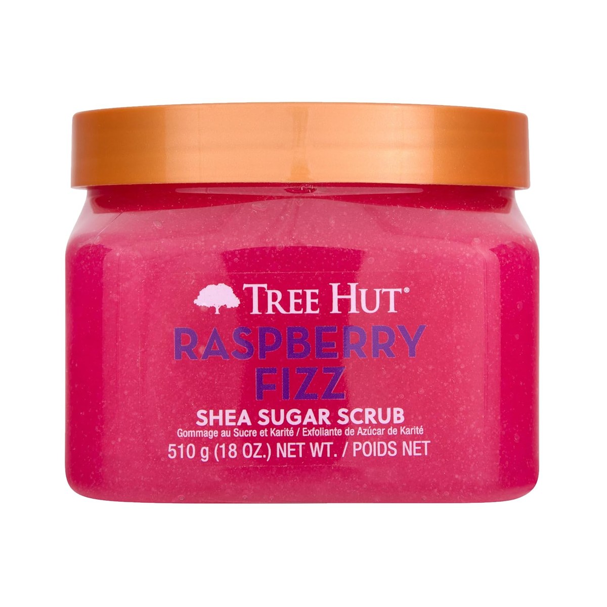 Tree Hut Rasberry Fizz Shea Sugar Scrub