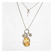 Two in One Chain with Charm