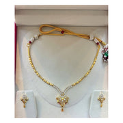 Two Neck Face Set Gold