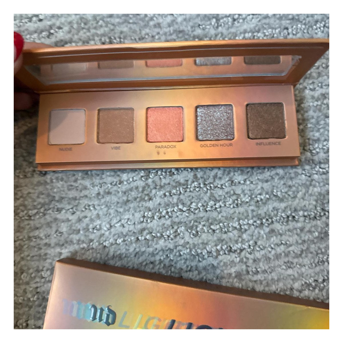 Ud Lightbeam Eyeshadow Eyeshadow Palette