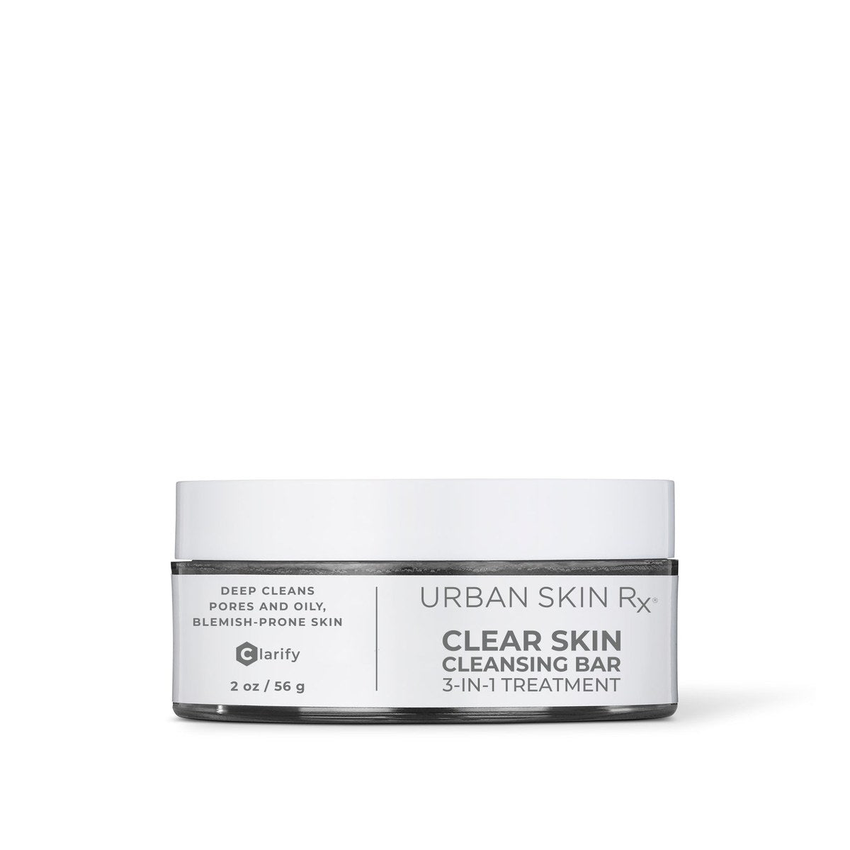 Urban Skin RX Clear Skin Cleansing Bar 56g