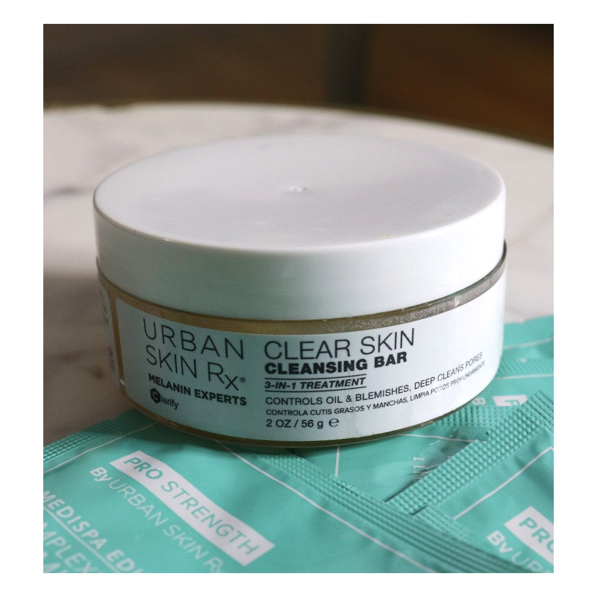 Urban Skin RX Clear Tone Cleansing Bar 56g