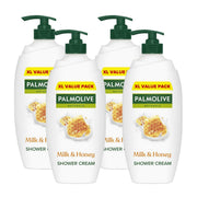 Utra Fresh Milk & Honey Shower Gel 1000ml