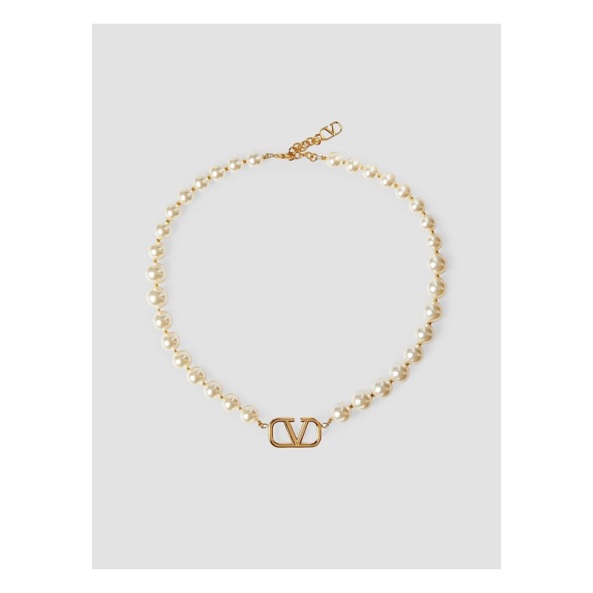 Valentino Garavani Vlogo Signature Necklace and Earring
