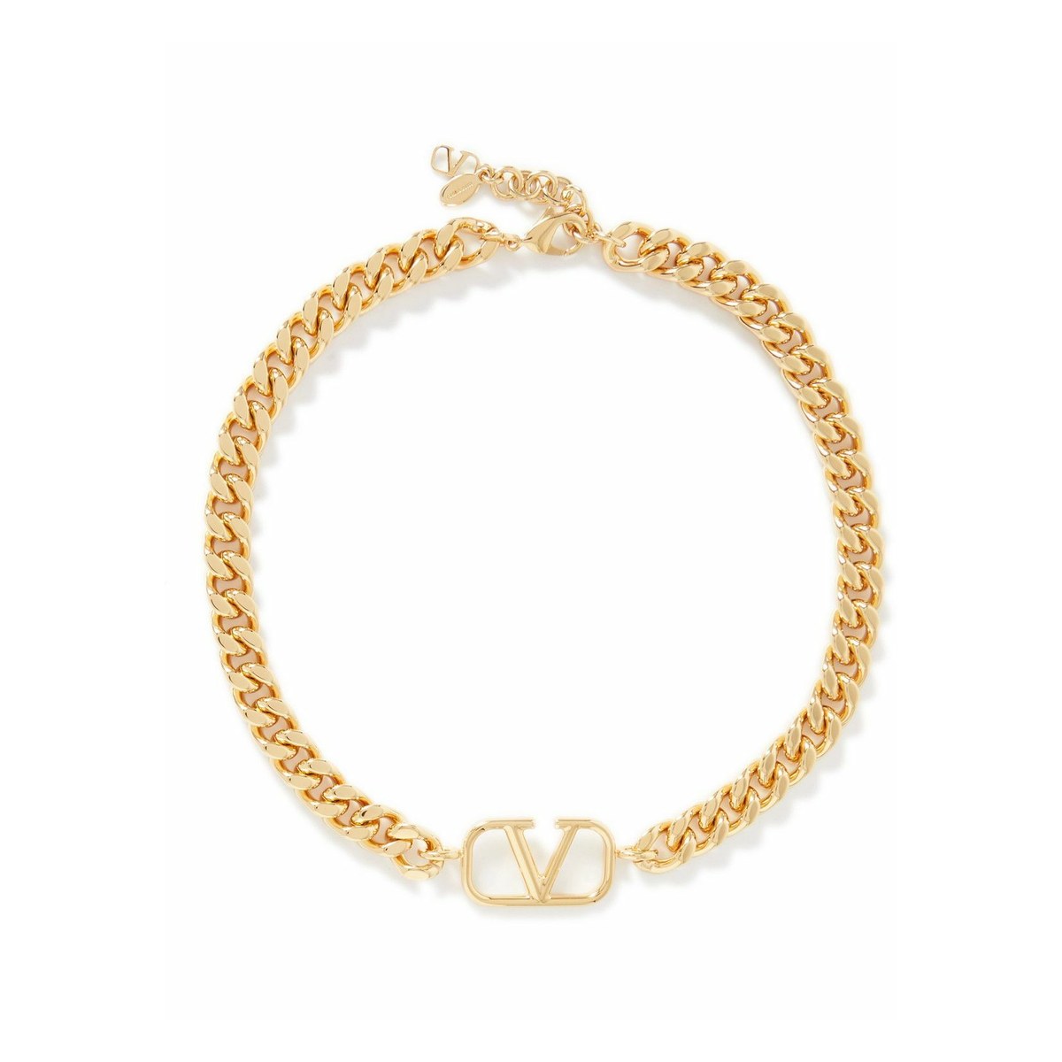 Valentino Gold Necklace Set