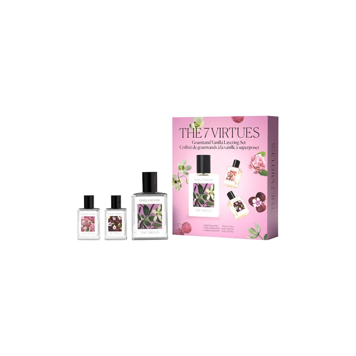Vanilla Virtues Layering Set Pefume
