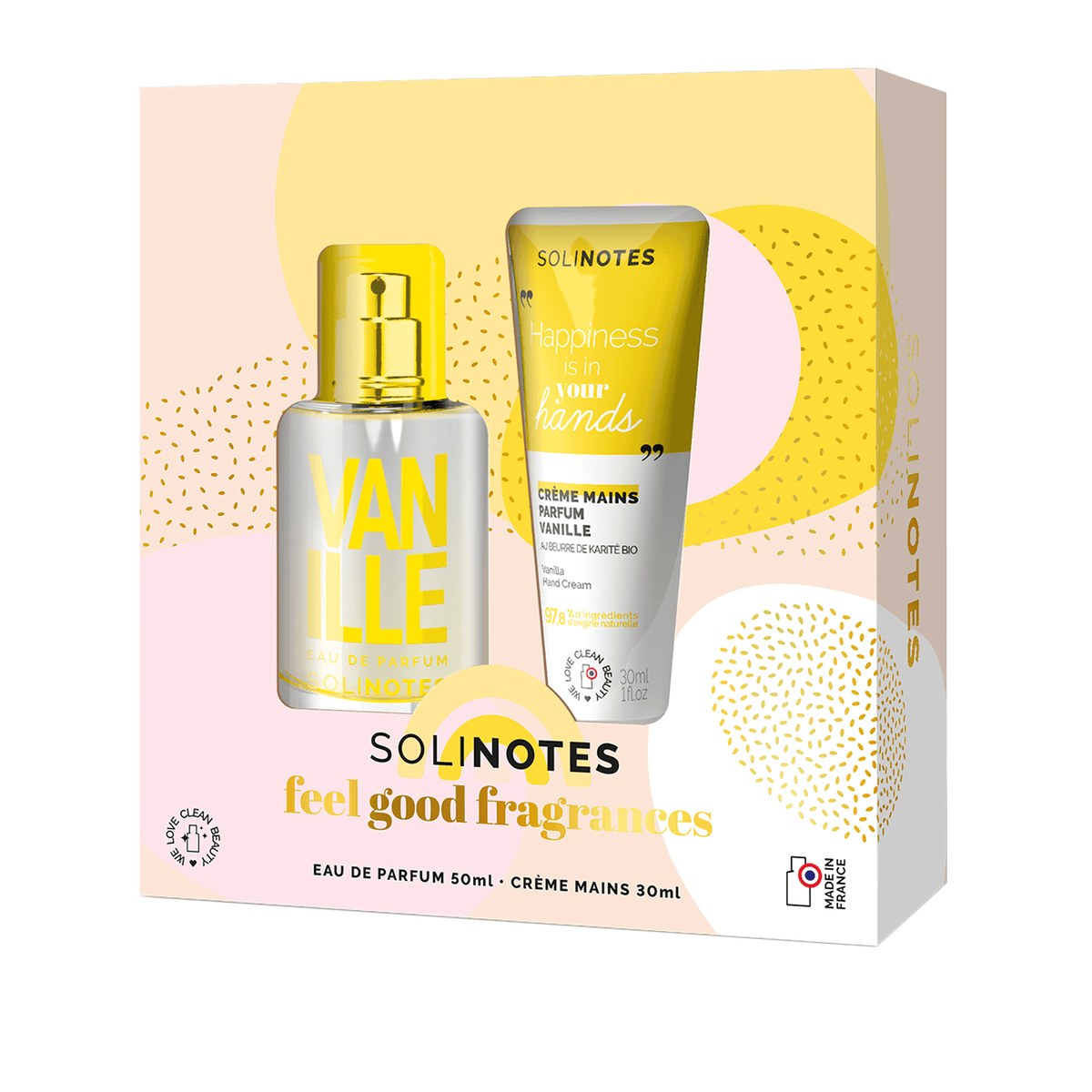 Vanille Mousse Duo Set Perfume 750