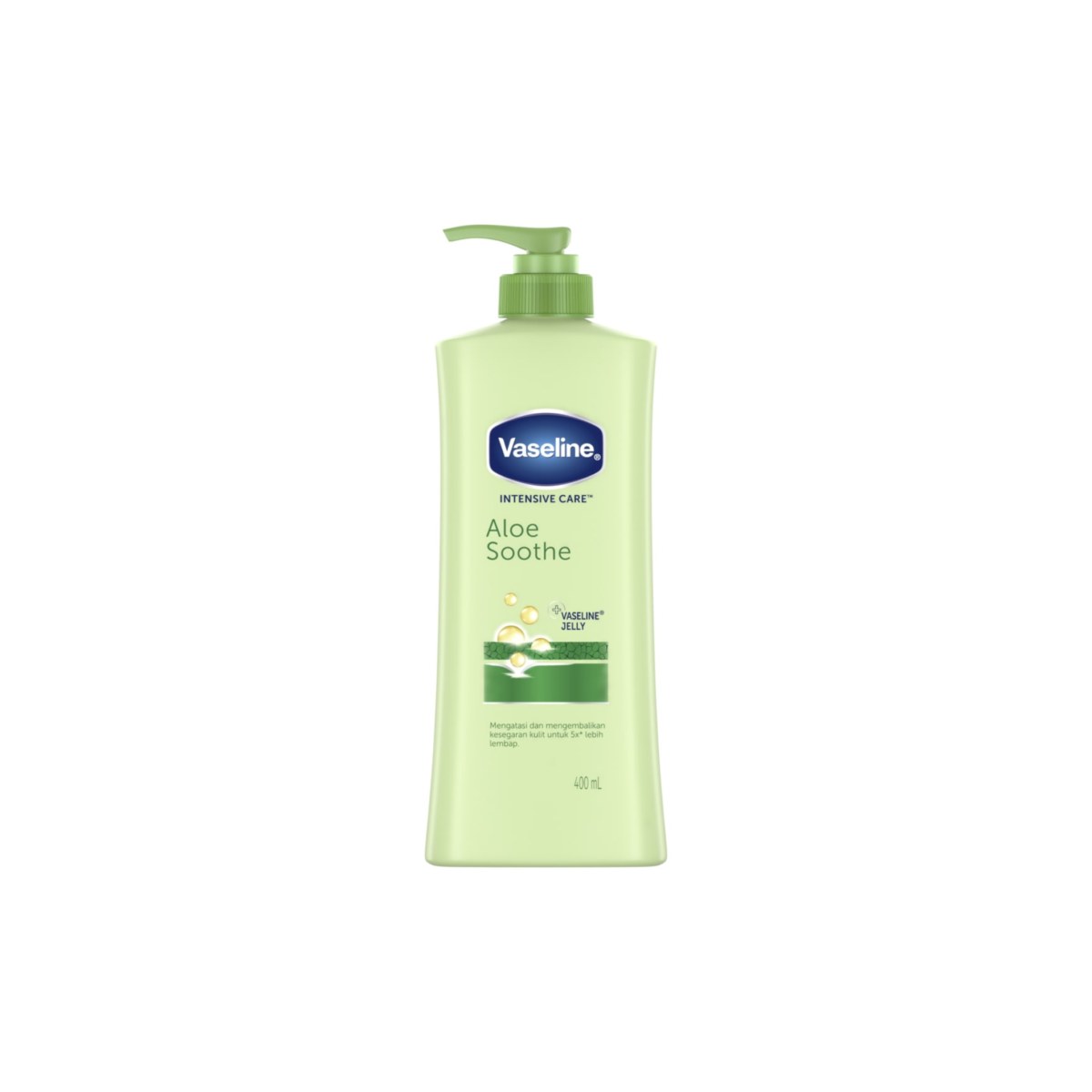 Vaseline Aloe Soothe Body Lotion 400ml
