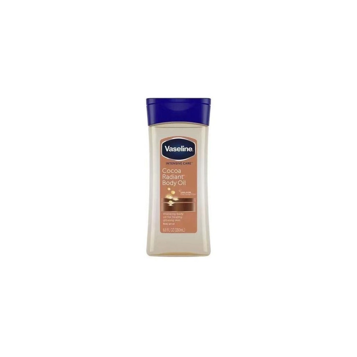 Vaseline Cocoa Radiant + 100% Pure Cocoa Butter 200ml